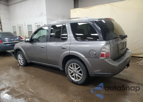 2008 Saab 9-7X 4.2I из США, поврежденный, VIN 5S3ET13S382804450